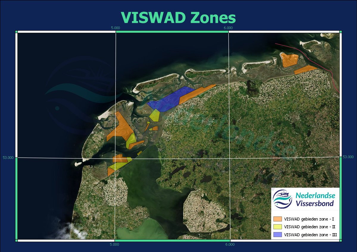 Vissersbond's tweet photo. Graag attendeert de Nederlandse Vissersbond de garnalenvissers op de sluiting van het VisWad III gebied Mepen-Krommebalg in de maand augustus, met uitzondering van doorgaand vaarwater. Meer info: https://t.co/faAuUX0ygh. #garnalenvisserij #Viswad https://t.co/DXgdQMNZ2v