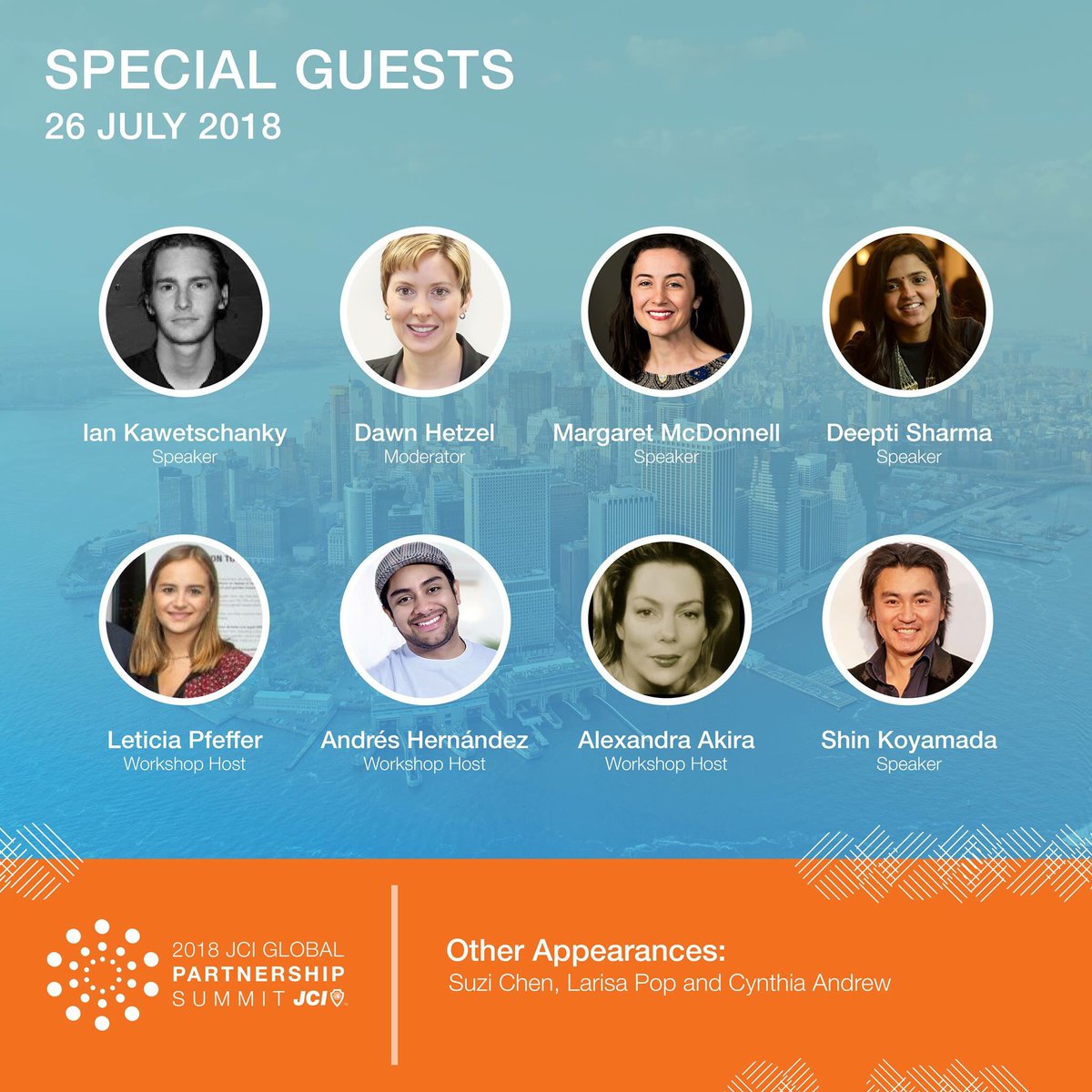 JCICanada's tweet photo. Today at the #JCISummit2018 we look forward to the Conversations on Culture & #GenderEquality, the AIESEC Morning Show and the Celebrity Diplomacy for Women's Empowerment session with Shin Koyamada and the Koyamada International Foundation #GlobalPartnershipSummit! https://t.co/95GLCGogzP