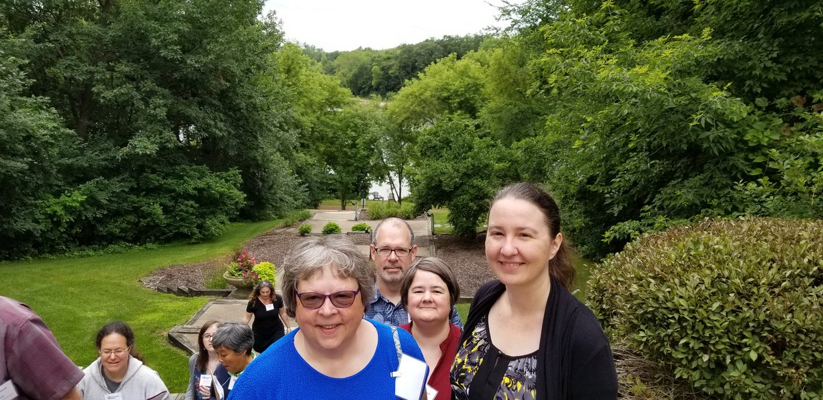 #hunt4otnsi #otnsi18 the still waters of knowledge run deep next to the flourishing gardens, like our publishing efforts