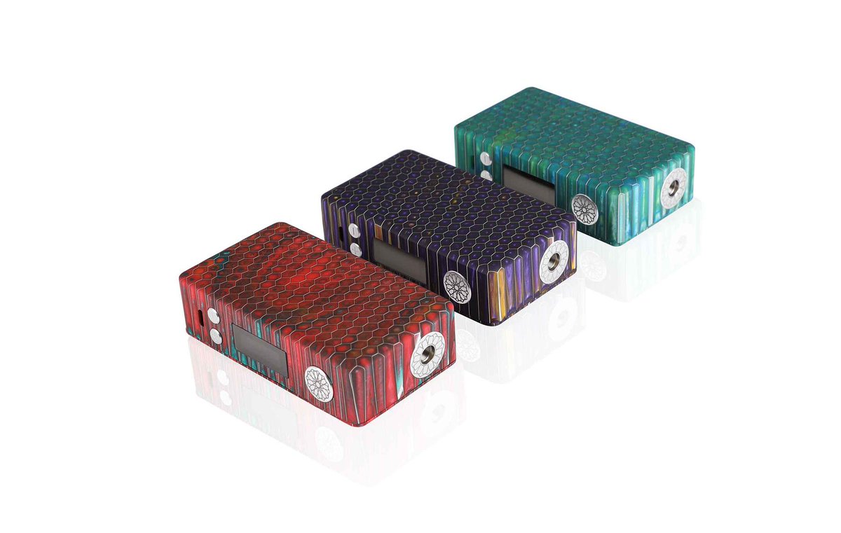 EcigsuperstoreL's tweet photo. NEW Box MOD @Innokintech #Atlas #BigBox! It packs a huge 200W output &amp; is powered by 2x 18650 batteries (sold separately). High quality light-weight resin material with a unique honeycomb finish. A user friendly, handy &amp;  high quality device this #MOD is the perfect choice! #vape https://t.co/s9rTWwCCZH