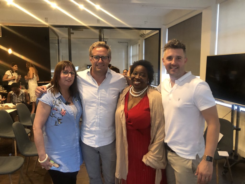 FiftyPledge's tweet photo. Reminiscing over last nights #FiftyFiftyPledge #Launch how do you all feel today? #ReadyToSignThePledge #VC #FiftyFifty https://t.co/wkPZ3hJKBG