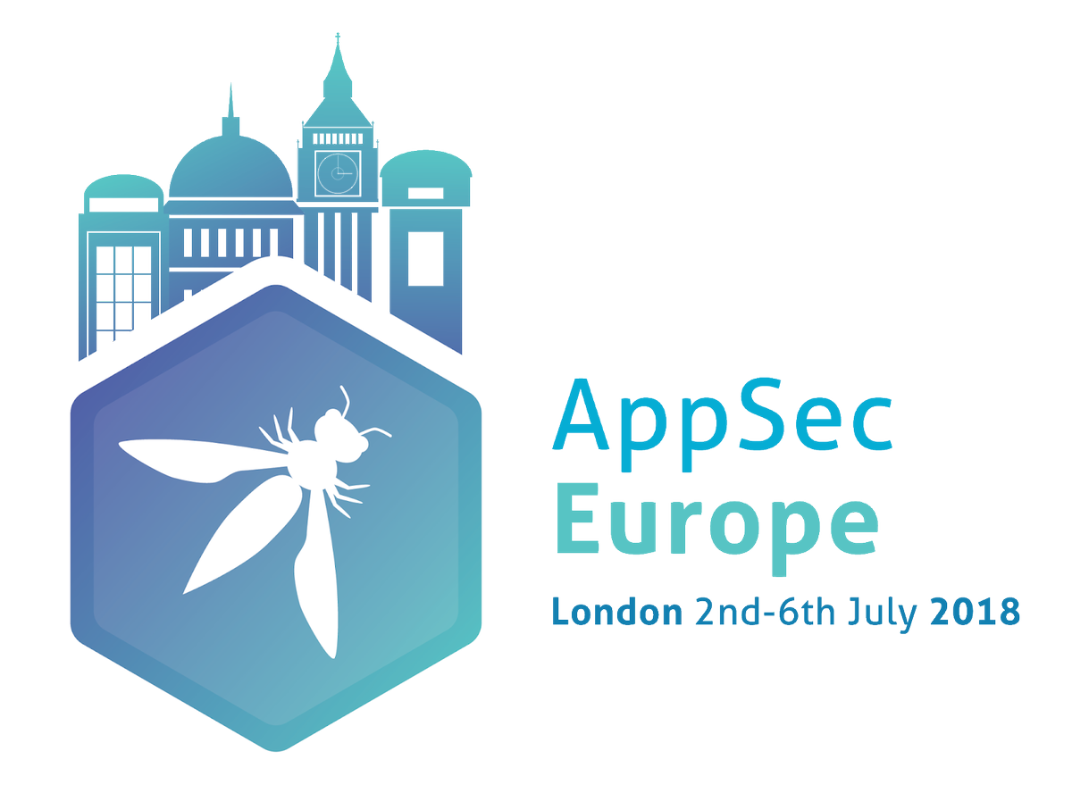 runesec's tweet photo. Check out our blog post about OWASP AppSec Europe 2018 which took place in London.

It was a fantastic experience and we highly recommend this event to anyone interested in application security!

#owasp

https://t.co/iV9kpq0Ywu https://t.co/JKjRfDzZSB
