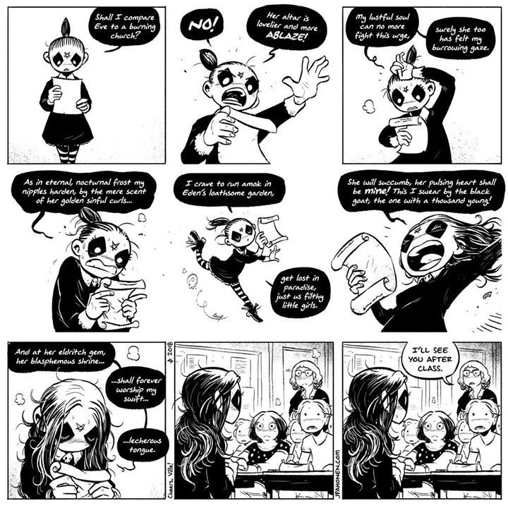 OMGoth_Shop's tweet photo. Well that escalated quickly! #GothPoetry #OMGothLife
by Belzebubs https://t.co/Uw0bPX2kBJ