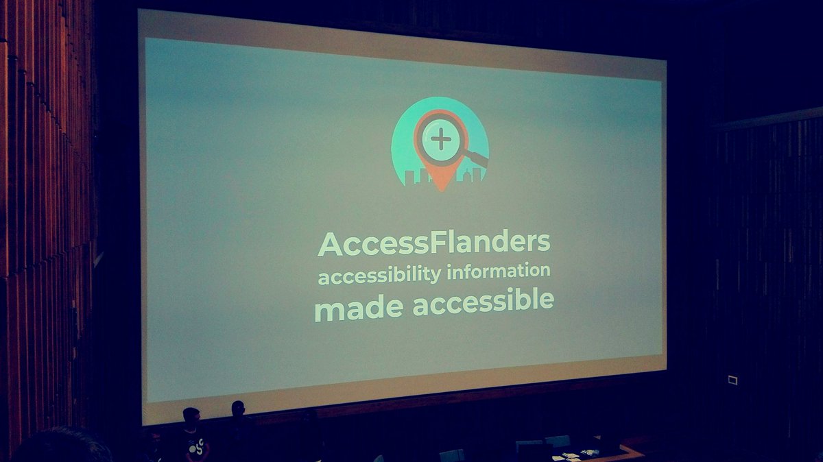 bartvermandere's tweet photo. #AccessFlanders is één van de projecten waar studenten een maand lang aan de slag gingen met #data in dit geval over #toegankelijkheid van gebouwen #ToegankelijkVlaanderen @WheelsApp wees gewaarschuwd (ze hebben jullie #opendata nodig) #OpenSummerOfCode #oSOc18 https://t.co/Es92rG1FZL