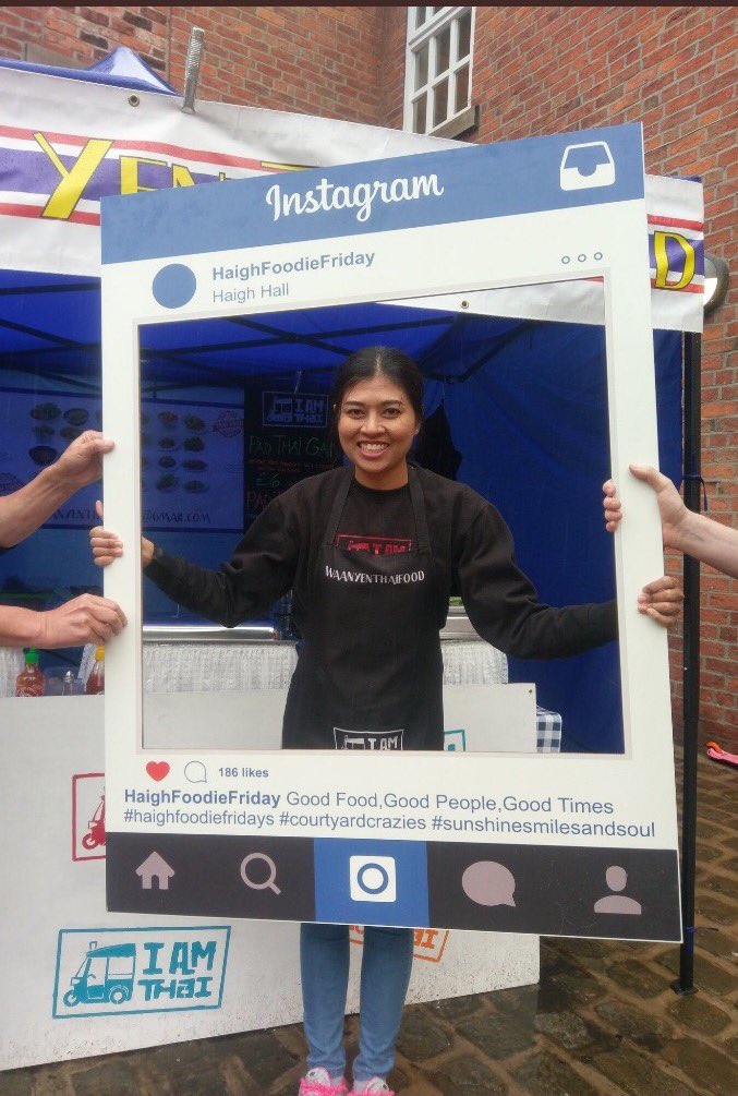 HaighFoodieFri's tweet photo. Kick off the weekend at #HaighFoodieFriday & come try some of the best street food in the NW ππ
π TOMORROW.
β²οΈ6-10p.m
Food traders, courtyard tenants & bars
πFree parking after 5p.m
πFree entry
πͺ & πfriendly
π¨βπ€Live music & DJ. https://t.co/zyplHiewVx