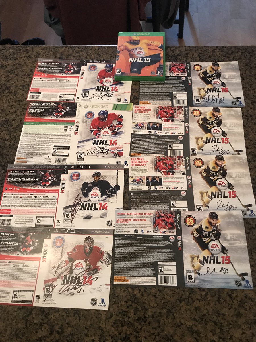 Super excited to announce that I will be headed to Portland Oregon for the <a href="/EASPORTSNHL/">EA SPORTS NHL</a> #NHL19 Game Changer event at <a href="/adidas/">adidas</a> HQ! 

Retweet + Follow to win one <a href="/PKSubban1/">P.K. Subban</a> #NHL19 cover + 8 autographed covers by NHLers including @evanderkane_9, Vasilevskiy and Bergeron! + more