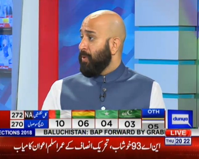 DunyaNews's tweet photo. With or without #Punjab government PMLN will fight back from #Lahore, says Wajahat Saeed
Watch Live: https://t.co/WzGiFMYqsz …
#DunyaPrograms #DunyaElectionCell
@pmln_org @PTIofficial #ElectionResults2018
#PakistanElections2018 #NayaPakistan https://t.co/54AvIink2f