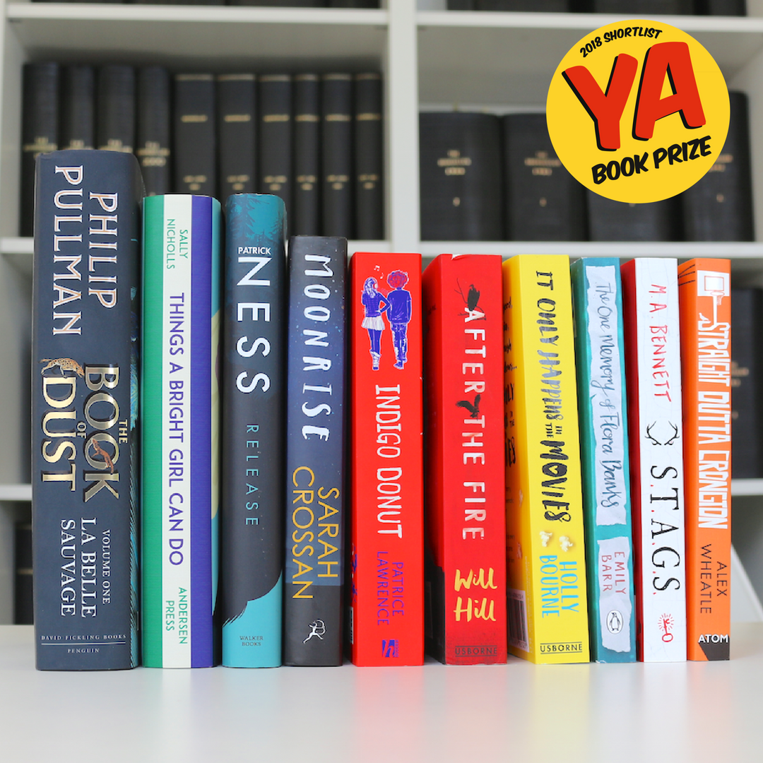 YA Book Prize 2018 shortlist