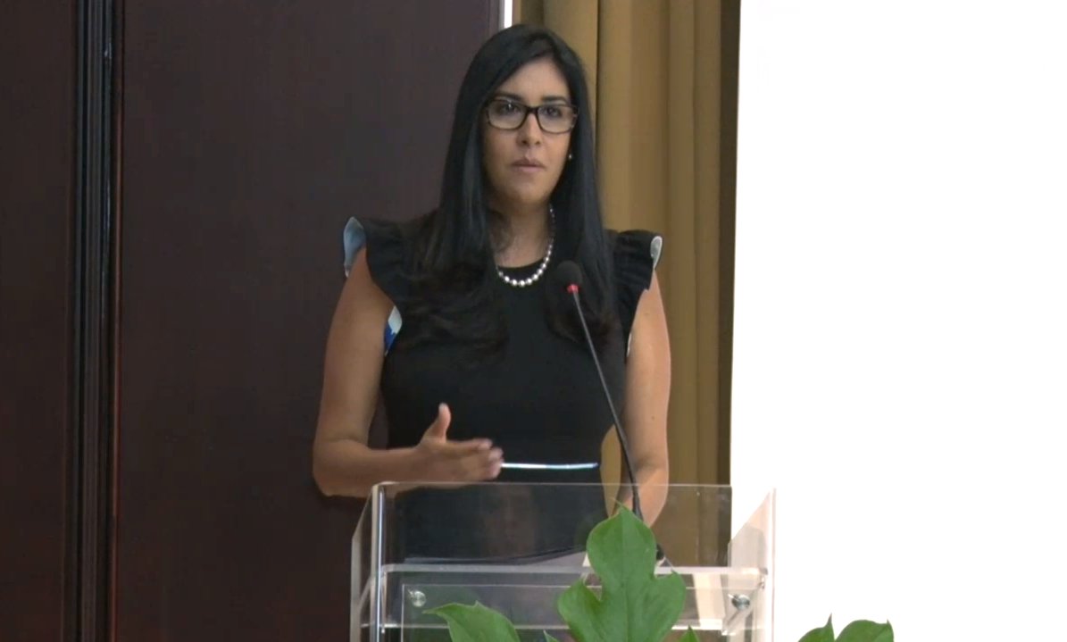 LatinexBolsa's tweet photo. Olga Cantillo, gerente de la Bolsa de Valores de Panamá da inicio al relanzamiento de la Asociación de Bolsas de Valores de Centroamérica y el Caribe.
@BolsaValoresSV @BVPanama @bvnsagt @BVdNicaragua @BolsaCR @bolsard
#BVP #Bolcen https://t.co/F9CwRtk2d6