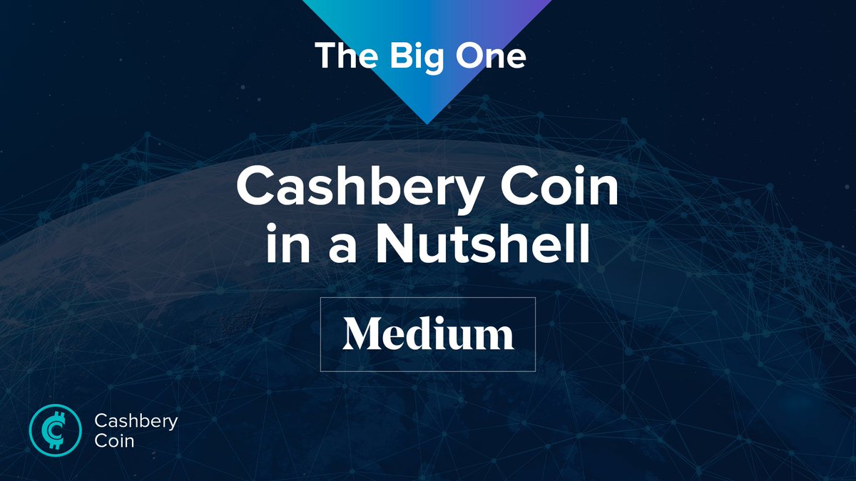 cashberycoin's tweet photo. Our new blog tells everything you want to know about Cashbery Coin. Enjoy!

https://t.co/earruIMx0C https://t.co/0T4o7pBh22