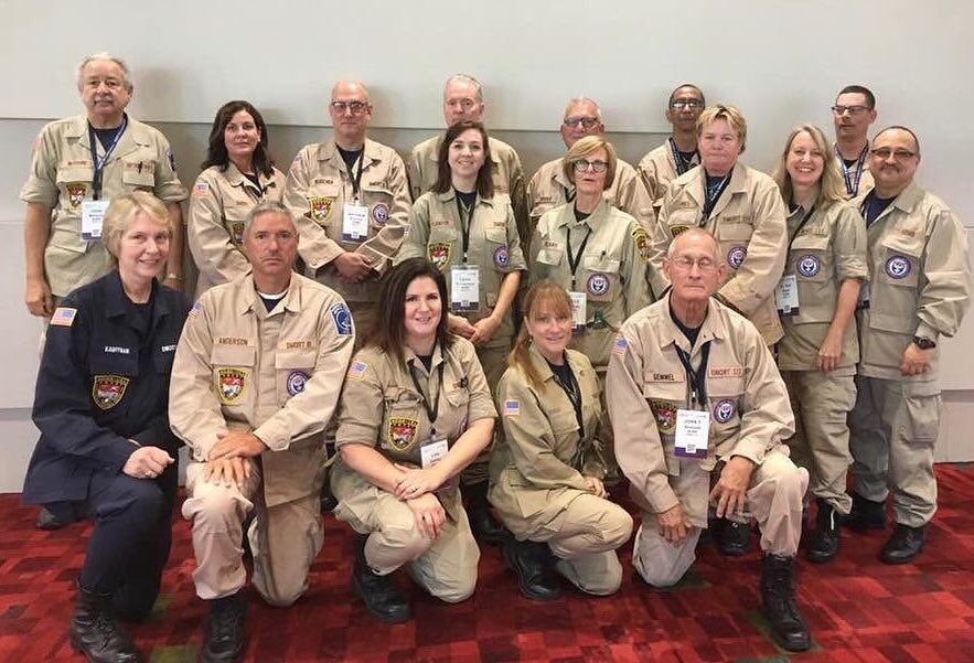 4n6_doc's tweet photo. So proud to be a part of this group #DMORTIII #DMORTRegion3 #NDMS2018 #nationaltraining #summit2018 https://t.co/8CQQswdPKp