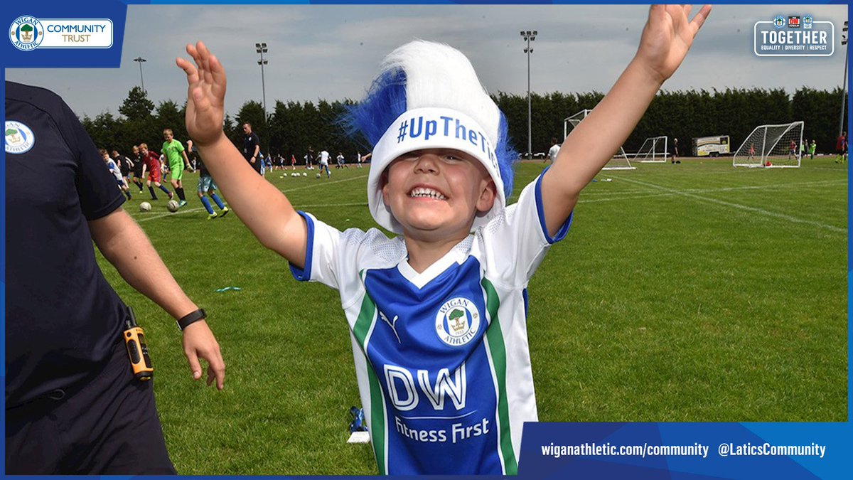 LaticsCommunity's tweet photo. π Thousands of fans attend #LaticsOpenDay as event showcases the strength of community spirit across Wigan Borough.
π An unbelievable day for all associated with Latics! π
β‘οΈ https://t.co/N1JiPz9AFM
#wafc https://t.co/vnbBYJDzk3