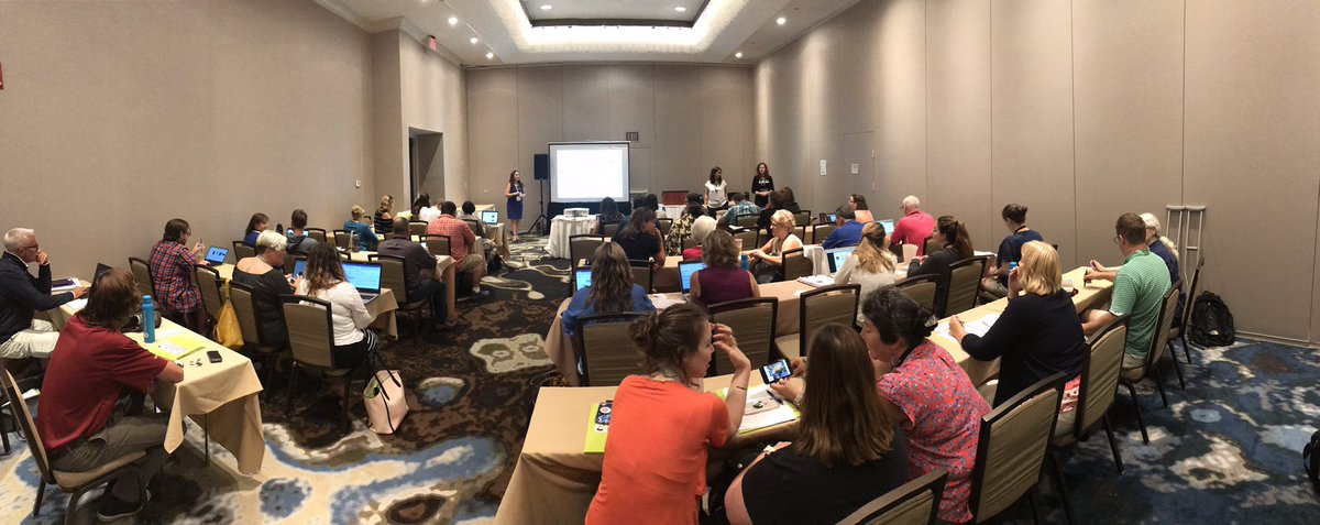 EdDesignStudios's tweet photo. Assessment Maps: @ChristineLand29 @MrsMurphyNH @ChristineLand29 share their approach. #EDS18 https://t.co/NF7StxhLw9