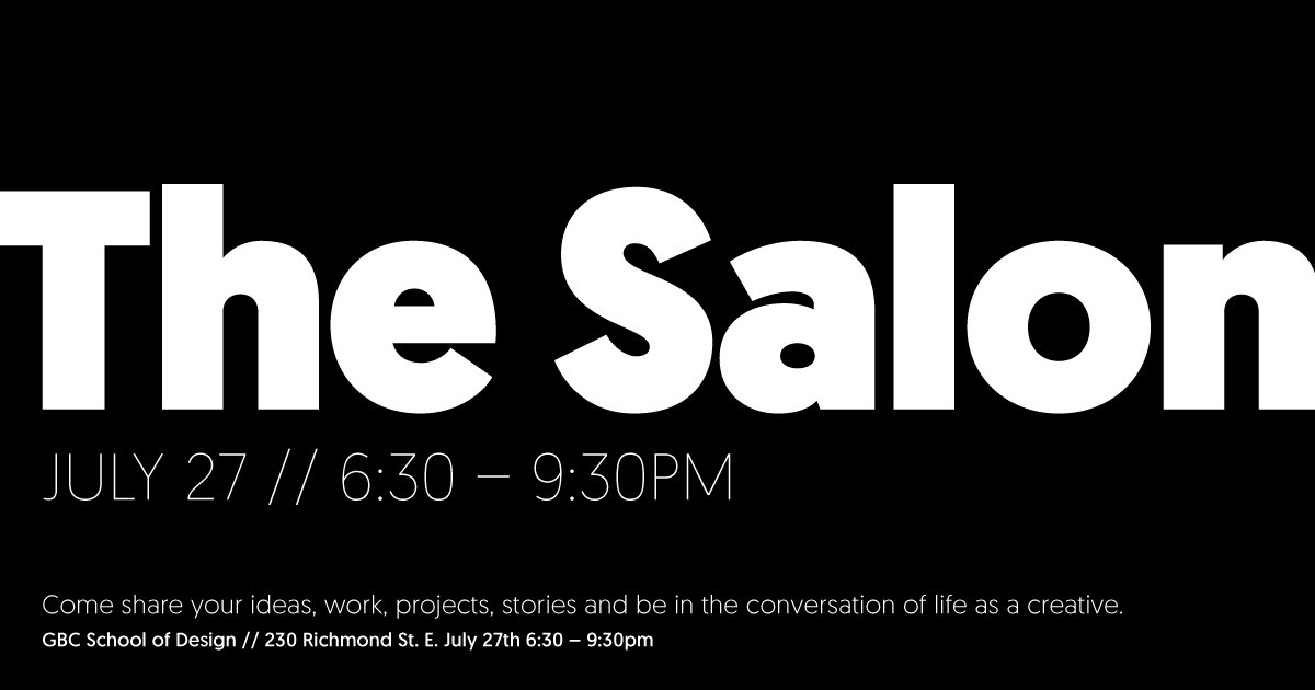 Room Update Tomorrow Night The Salon - July 27th - 6:30pm – 9:00pm - mailchi.mp/1bd1a14728f8/f…