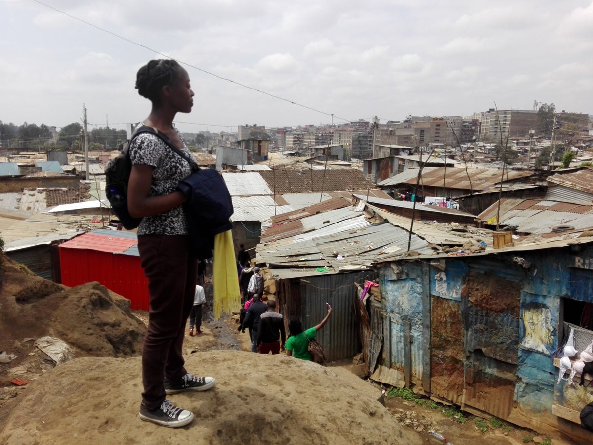 hiking_birder's tweet photo. Looking out over Mathare Valley... #NainiWho @NaiNiWho @GoDownArts https://t.co/evFkAOpdtN