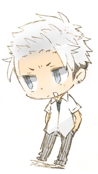 #デフォルメ絵を流してデフォルメ民を増やそうツイッターの過去絵をなんとか漁ってきました… 