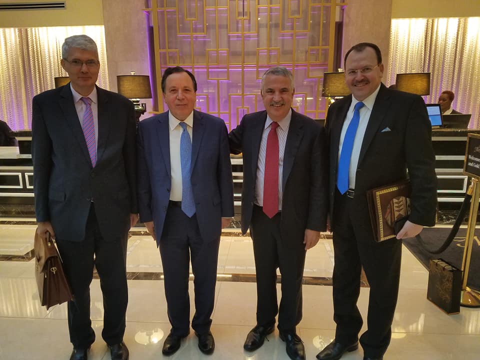 Tunisian Embassy USA tweet media