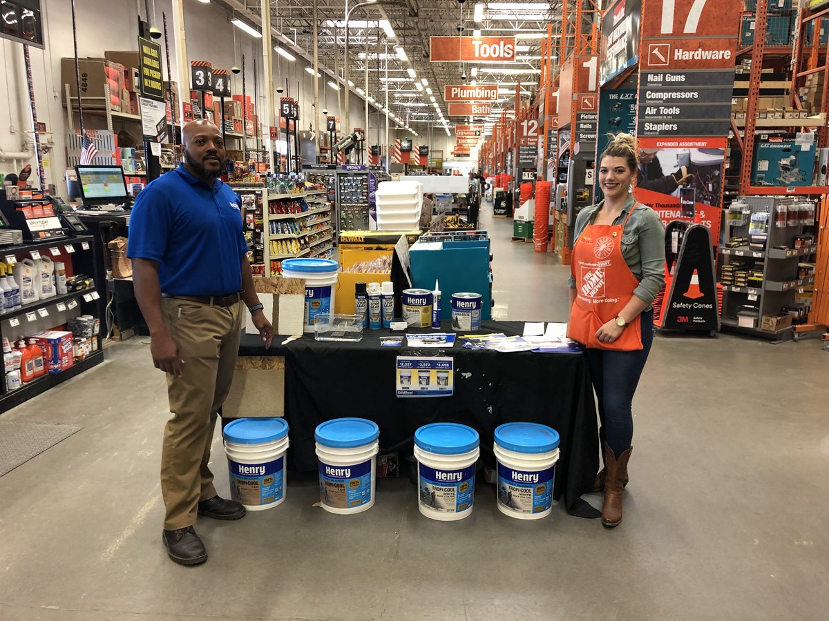 DDGage24's tweet photo. Stop by Home Depot Pro Deal 523 on Mesa and learn how to save on Energy cost with Henry Tropi-cool. #HomeDepot #HenryTropicool https://t.co/hLk6jRlFxp