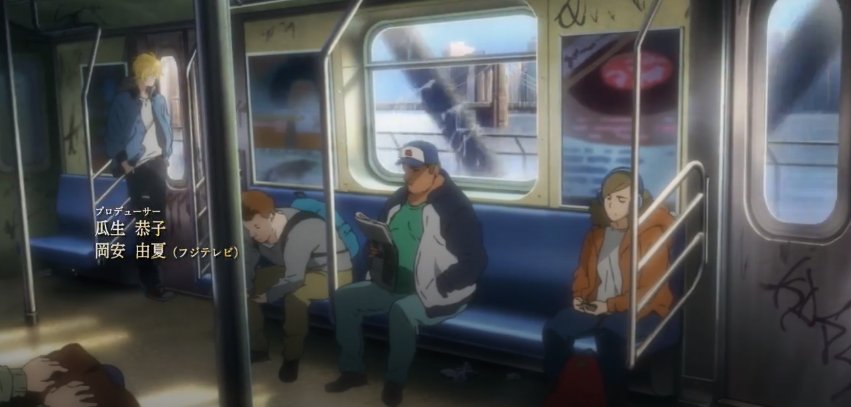 Matthew Li Nyc Subway In Banana Fish Vs Nyc Subway In Reality One Of The Many Misleading Aspects Of The City The Show Produces T Co Urhffmz9vu