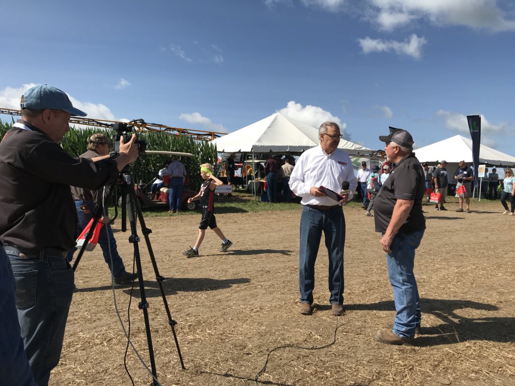 Harvest_Int_Mfg's tweet photo. Our very own Roger Trimble shares insight on our big #lasersweep reveal and our latest techological advancements on @OfficialRFDTV https://t.co/3TCN3stxyn