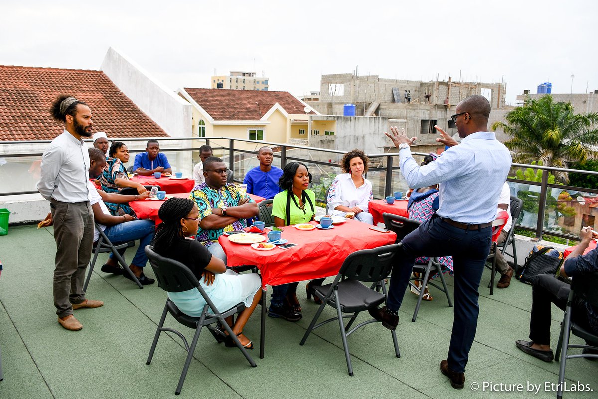 EtriLabs Cotonou tweet media