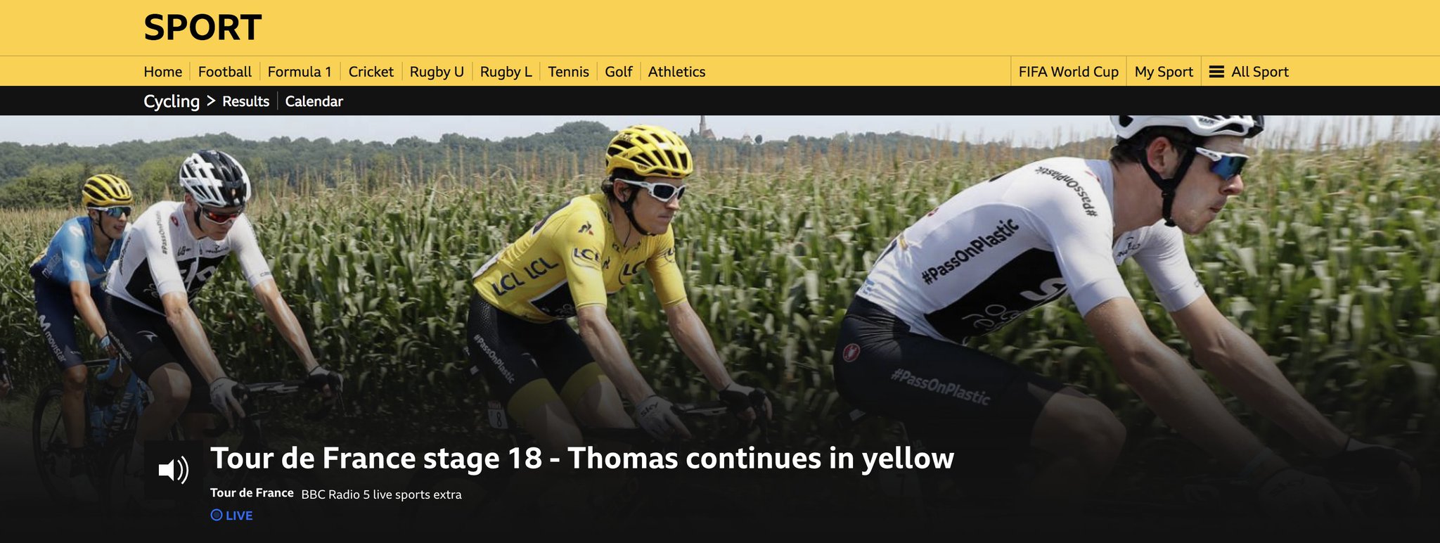 bbc sport cycling tour de france