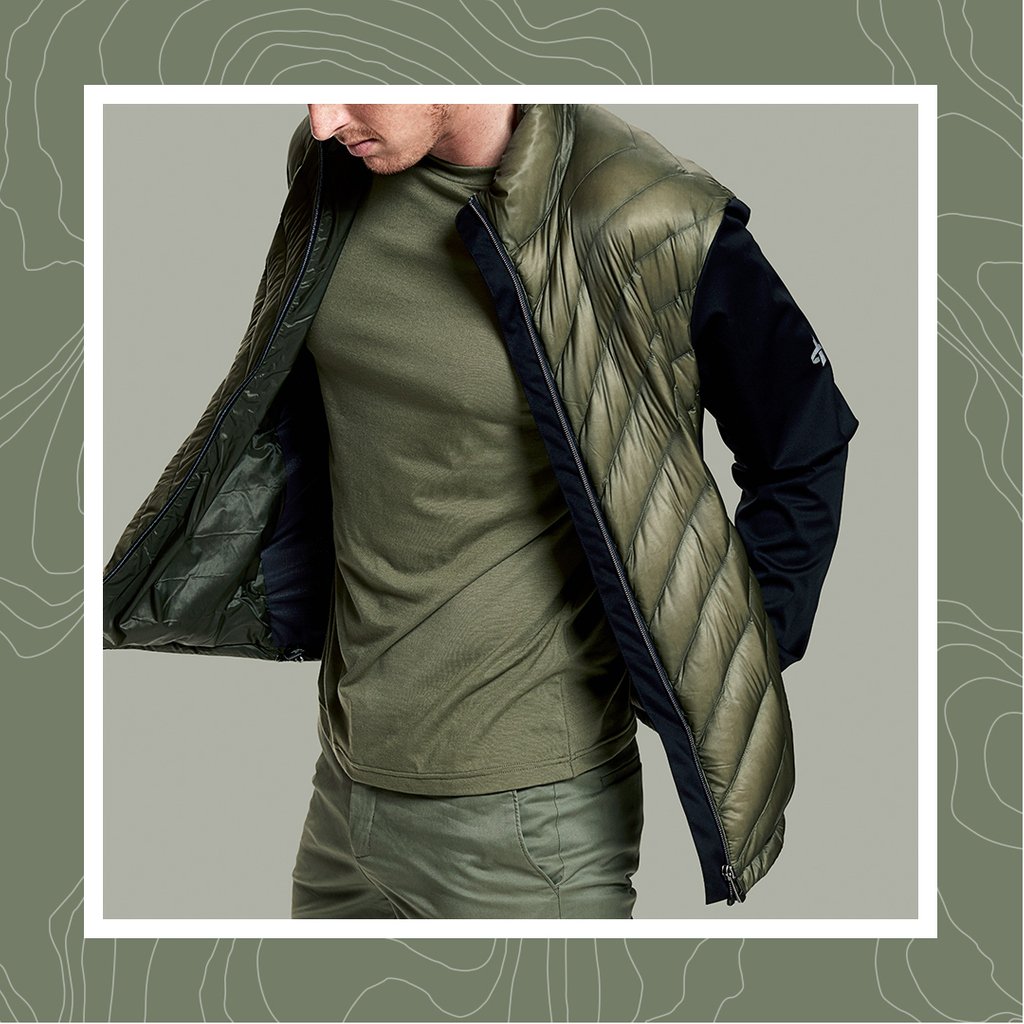 CrossSportswear's tweet photo. This week's drop. M Utility Jacket in Lichen Green. Full stop. #crosssportswear #wherelifeandsportscross #ss18collection https://t.co/LpUvvG1SVw