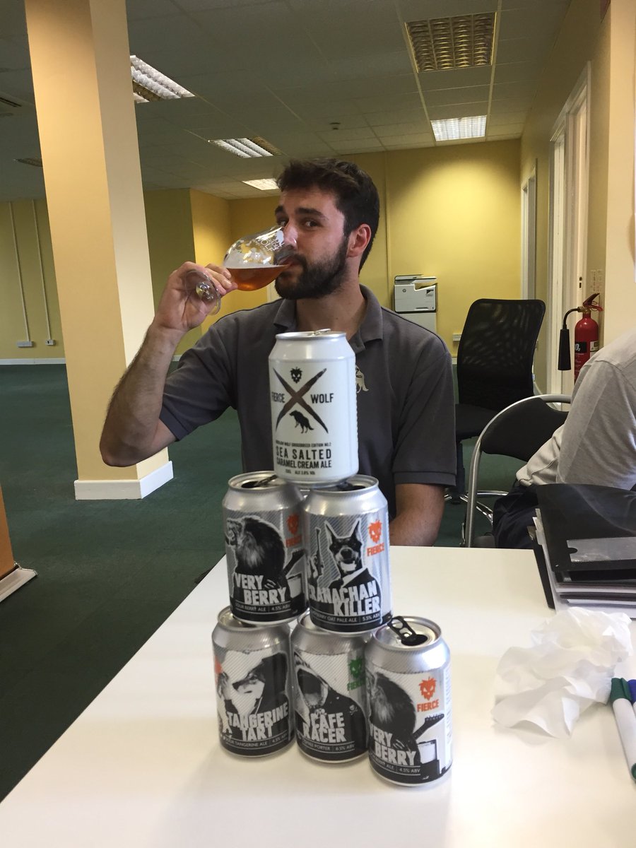 gemmagive's tweet photo. Look what’s coming next week @WWolfBrewery @fiercebeer ... tasted all beers in photos this afternoon, one tastier than the next! #FierceWolf #CranachanKiller. https://t.co/mGv27mO0Qb