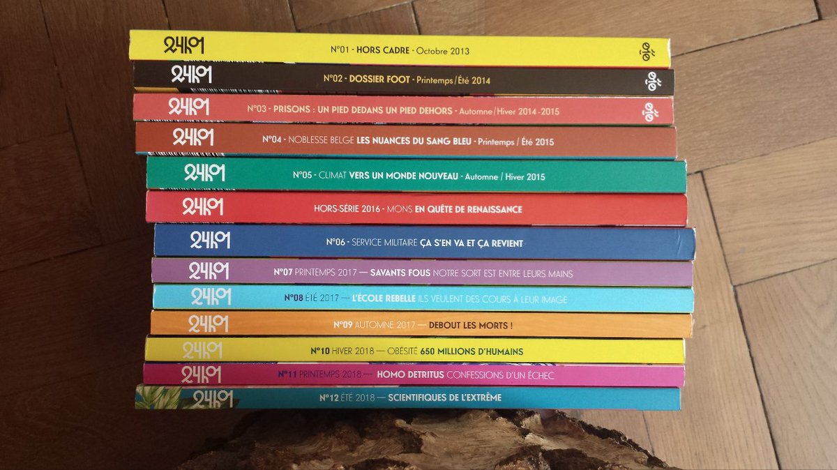 Plus que 4 jours avant la fermeture définitive de notre boutique en ligne. Commandez le dernier numéro (également en libraire) ou ceux qui  manquent à votre collection. 
Par exemple, le numéro 5, petite pépite sur le changement climatique 
--> 24h01.be/acheter-sabonn…