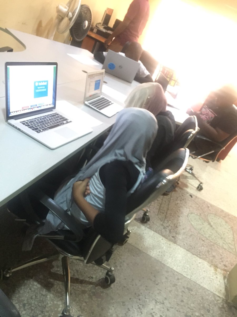 Stills from #KodeKamp’s summer bootcamp for kids in Abuja. Still not too late to register, visit @adamspagesabuja on Saturdays, Mondays and Wednesdays. #codingforkids #computingforchildren #programmingforkids #scratch #trinket #coderdojo #GoogleForNigeria #ICT