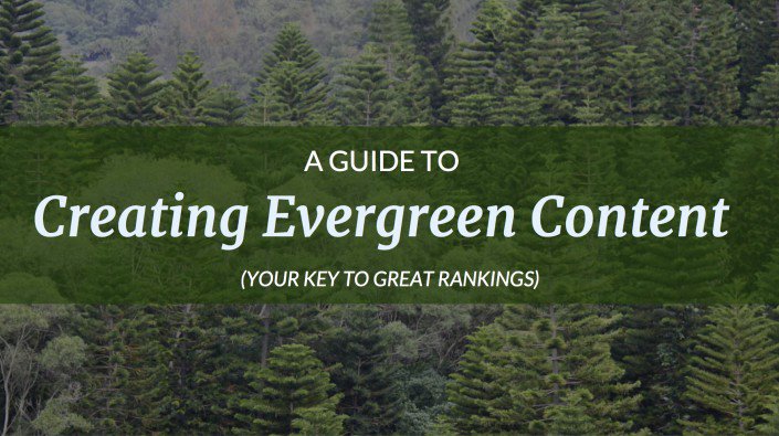 We're huge proponents of writing evergreen content. Don't believe us? Just check out this blog post: bit.ly/2mLc6Pv. When you're done, check out this guide from Express Writers: bit.ly/2LRyAsW Between the two of us, we'll have you seeing green in no time!