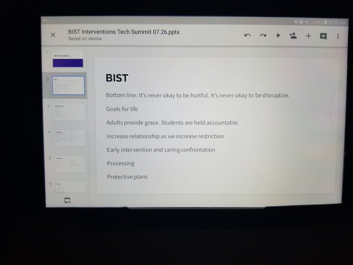 SusDodson's tweet photo. #swcts18 BISTing away the day at the tech summit! https://t.co/Oqr91Pdz00