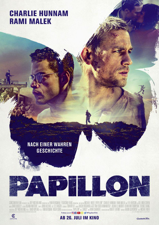 Unsere Filmkritik zu #Papillon der neue Film von #MichaelNoer  kritiken.de/film/papillon-…
