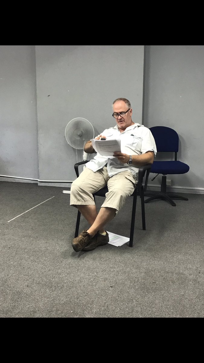 FTGTheatre's tweet photo. Some last minute line learning before heading up to @ZOOvenues at the Edinburgh Fringe Festival next week! #EdFringe #FTGIstanbul #IntoTheUnknown #ZOO18 #edfringe2018 https://t.co/WVYLsS6yRh