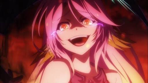 ノーゲーム・ノーライフから ジブリール 劇場版のこの顔狂おしいほど