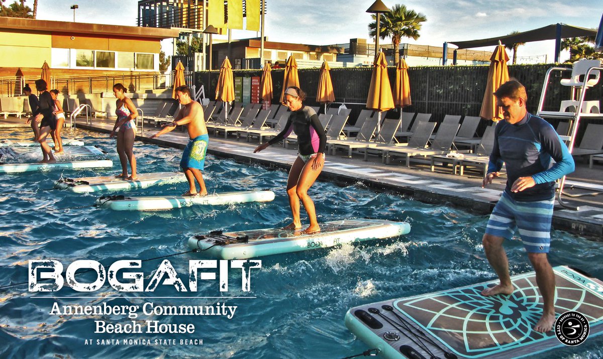 SMBeachHouse's tweet photo. Get your fitness on tonight with #Bogafit at the #smbeachhouse beginning at 7:15pm @santamonicacity https://t.co/RIOrCTlknr https://t.co/7mKexBZwLZ