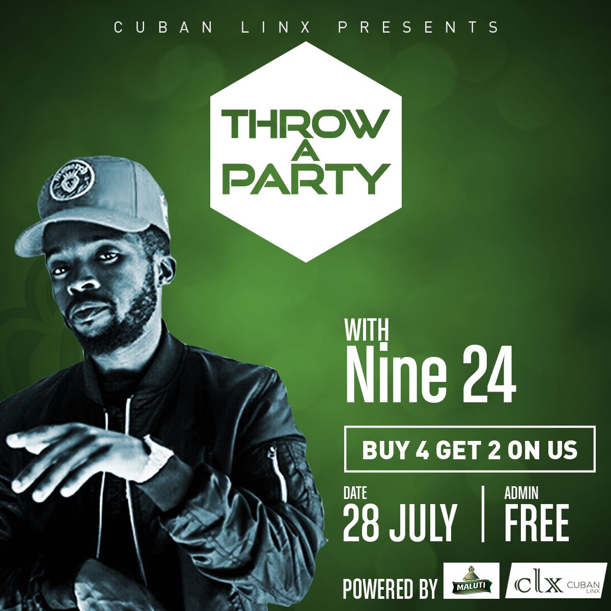 cubanlinx_ls's tweet photo. The owner @Nine24_LS doing the most this sat....
#throwaparty
#malutilager https://t.co/Jyi3zAvVyF