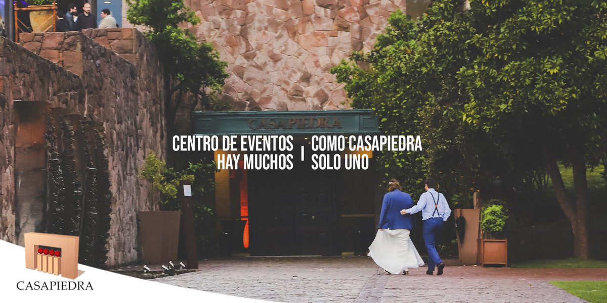 Nuestros 12 salones son totalmente flexibles y versátiles. Por eso, no hay otro lugar como CasaPiedra. Infórmate en casapiedra.cl/eventos-empres…