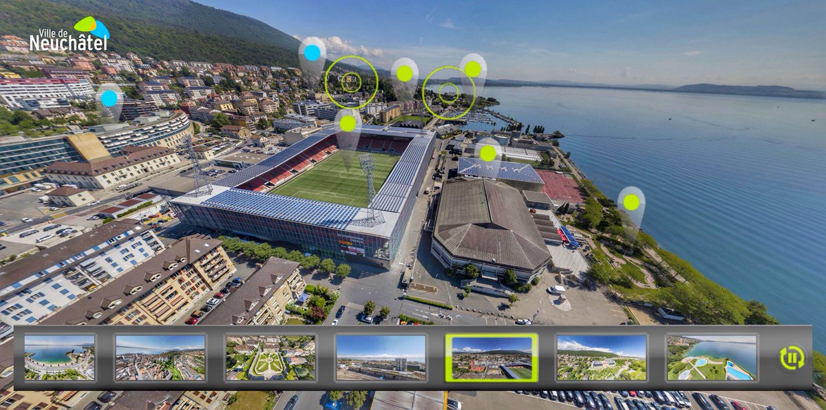 neuchatelville's tweet photo. Vous aussi, si vous aviez des ailes, vous aimeriez voler par dessus les toits de la ville? Ben voilà. Vous en avez. Lien direct pour décoller: https://t.co/UfXv8awUhe #neuchatel #Switzerland #jura3lacs #drone #360degres #panorama360 https://t.co/QSFUis7wCf