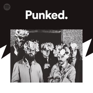 Thank you <a href="/Spotify/">Spotify</a> for adding ‘The Great Houdini’ to their Punked. playlist! Music video out 4th August x