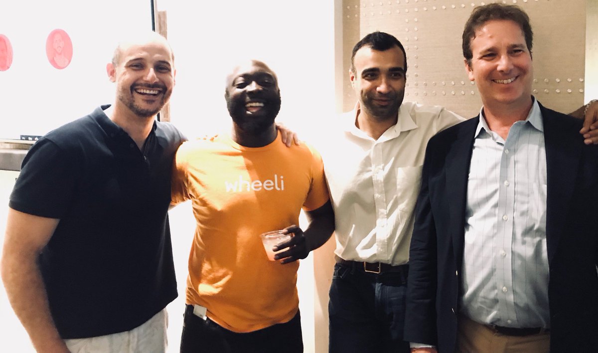 Edward Reitler (@edwardreitler) on Twitter photo Photo op with 3 rock star entrepreneurs <a href="/brokerbuddha/">Broker Buddha</a> <a href="/wheeliofficial/">Wheeli</a> <a href="/Eulerity/">@Eulerity</a> ... and me <a href="/reitlerlaw/">reitlerlaw</a>.  <a href="/arcangelfund/">ARC Angel Fund</a> summer party. <a href="/fundingpost/">Joe Rubin</a> Photo op with 3 rock star entrepreneurs <a href="/brokerbuddha/">Broker Buddha</a> <a href="/wheeliofficial/">Wheeli</a> <a href="/Eulerity/">@Eulerity</a> ... and me <a href="/reitlerlaw/">reitlerlaw</a>.  <a href="/arcangelfund/">ARC Angel Fund</a> summer party. <a href="/fundingpost/">Joe Rubin</a>