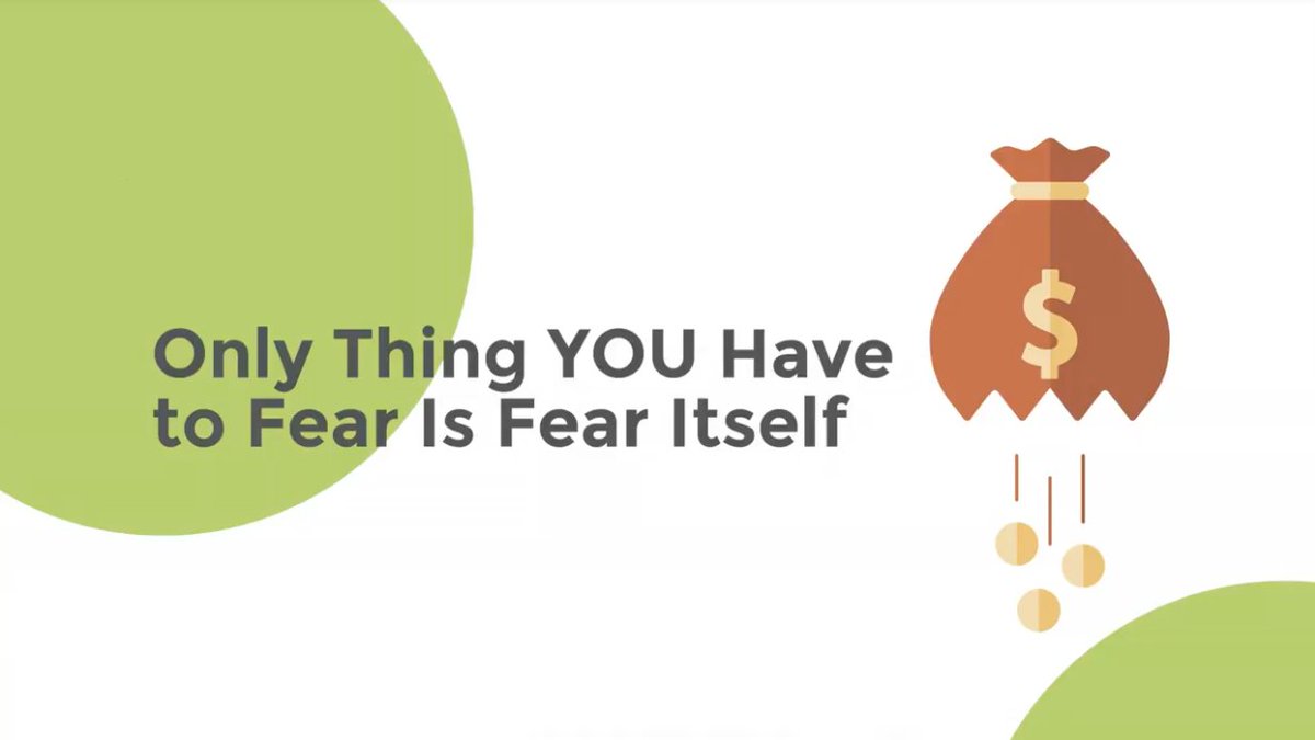 Don't be afraid of investing. With a solid investment strategy, the only thing you have to fear is fear itself. Check out my Financial Fastlane tip. bit.ly/2r372aH