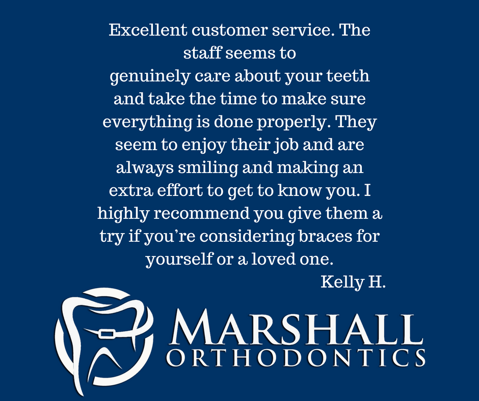 marshortho's tweet photo. We love hearing from our patients. Let us hear from you!!! Go to https://t.co/x4Zrs45YMd and tell us what you think!!! :) #marshallorthodontics #upstateorthodontis #acesofbraces https://t.co/WnPZf812K2