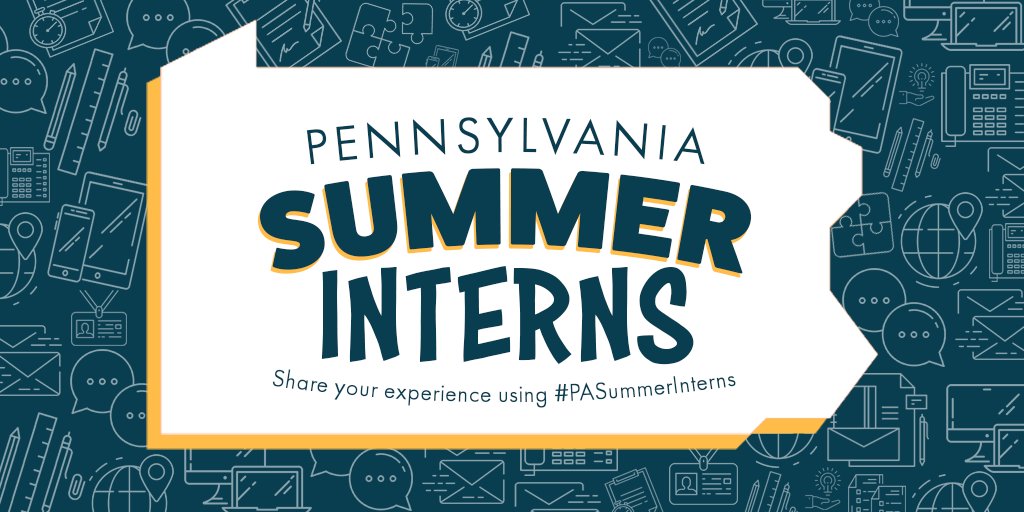 paworkforce's tweet image. PA's workforce boards are proud to partner with the Commonwealth of PA in the highly successful State-Local Internship Program, making valuable learn and earn experiences available to nearly 700 young people this summer.  #PAsSummerInterns #NationalInternDay #paworkforce