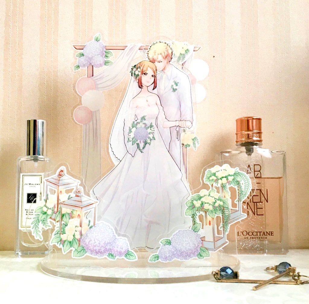 ハイイロ灰灰miko 勝茶 Kacchako Wedding Acrylic Stand T Co Fas1jhq0ea Twitter