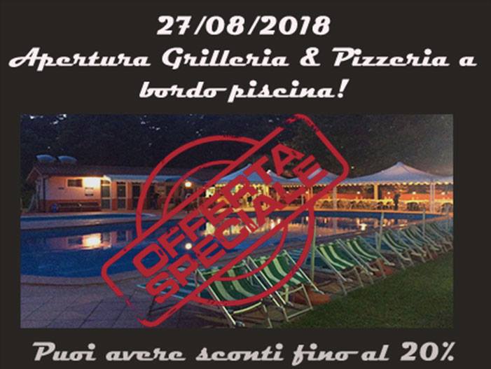 webmasteroma's tweet image. hotellacolonna.com
DA VENERDI 27/08/2018 DALLE ORE 20:00 VI ASPETTIAMO PER UNA FANTASTICA #CENA A #BORDO #PISCINA PER GRANDI E PICCOLI! Inoltre per inaugurare il nuovissimo ristorante IL DOLCE VE LO OFFRIAMO NOI!
Siamo pronti! Vai sul sito per scaricare il coupon!