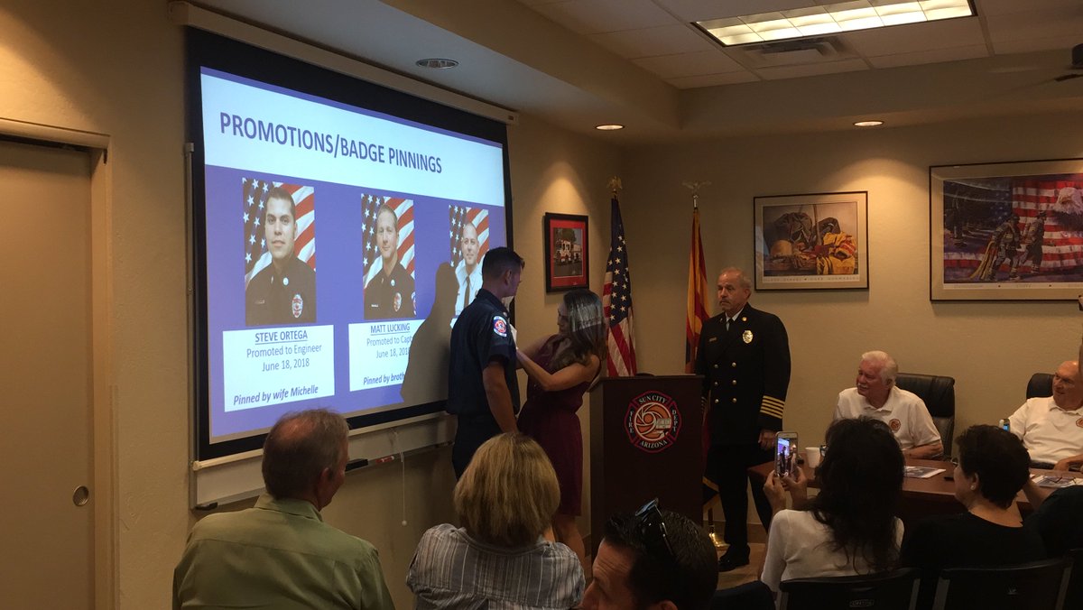 Sun City Fire & Medical Department tweet media