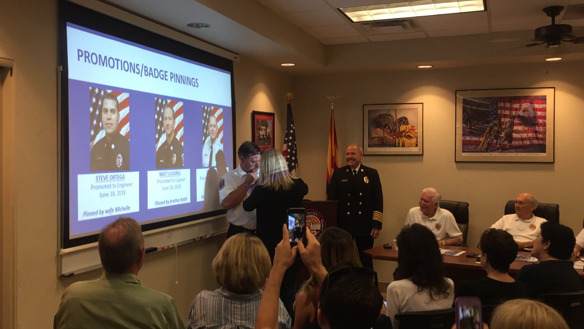 Sun City Fire & Medical Department tweet media