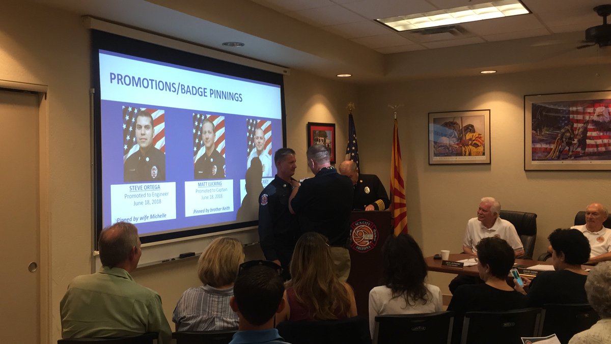 Sun City Fire & Medical Department tweet media