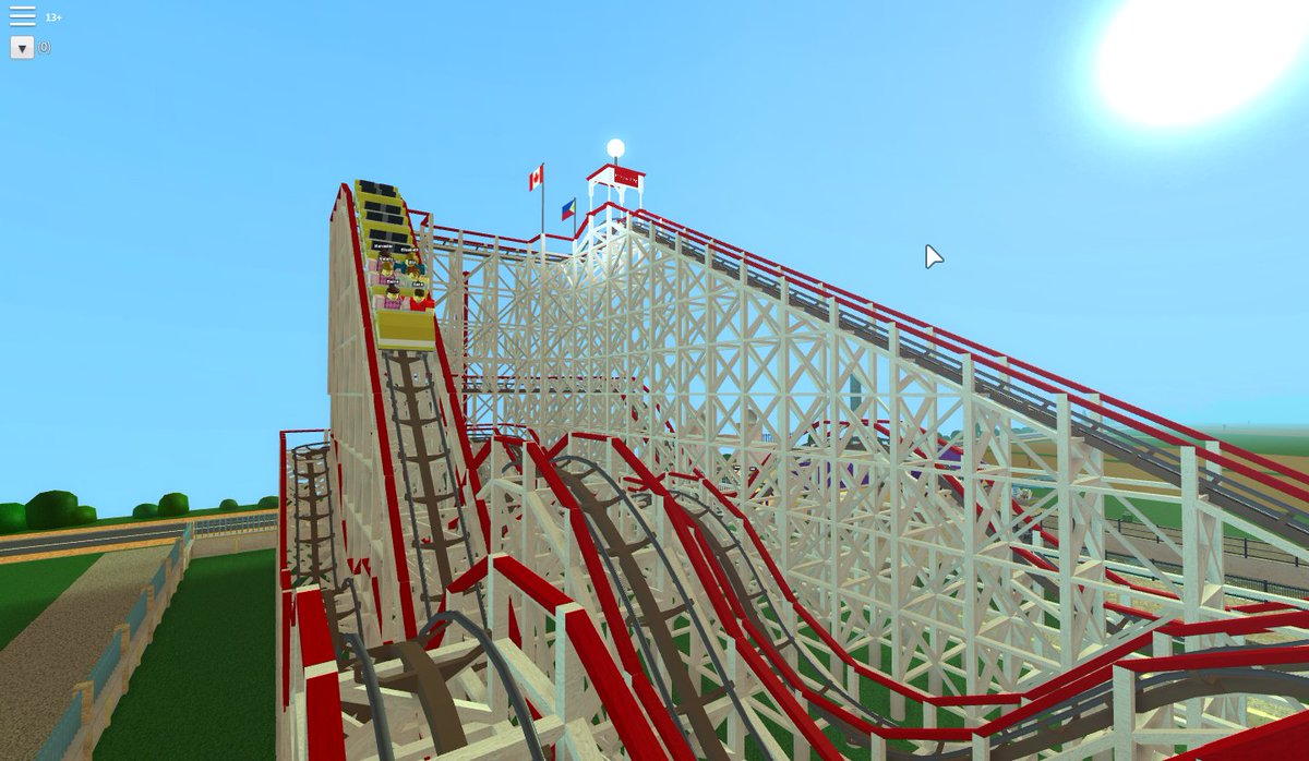 Al Is A Crazy Fig On Twitter Presenting My Newest - insane roblox theme park roblox